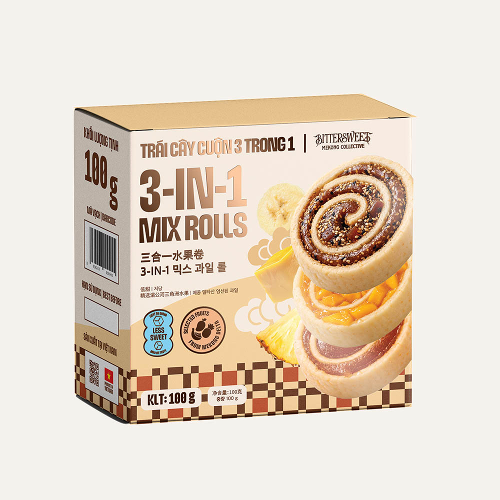 3-IN-1 MIX ROLLS