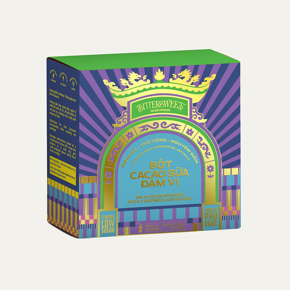 Bot Cacao 3 Trong 1 250g - 3 In 1 Cocoa Powder