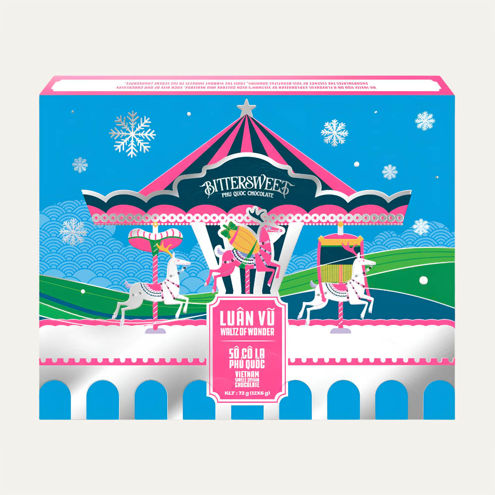 WALTZ OF WONDER CHOCOLATE BOX 72g